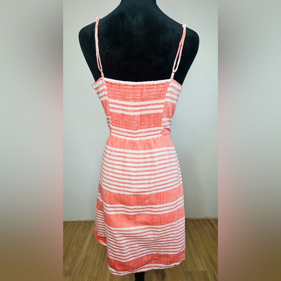 Old Navy Women’s Striped Adjustable Thin Straps Sleeveless Dress Medium - Picture 13 of 13